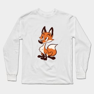 Vulpes vulpes Long Sleeve T-Shirt